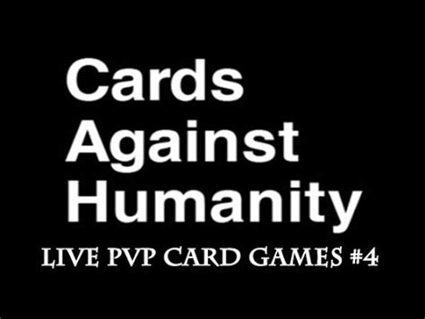 CARDS AGAINST HUMANITY LIVE! .
